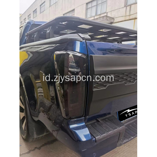 Aksesori Mobil 2020 D-Max Lampu Ekor Modifikasi Lampu